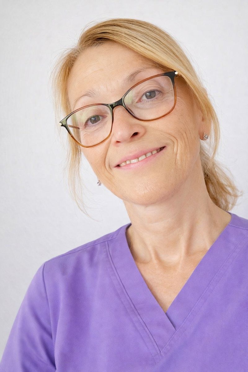 Irina Di Stefano, réflexothérapeute